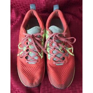 Nike Pegasus Trail 4 Womens 8.5 Shoes Orange Red DJ6159-801 Running Sneaker Walk